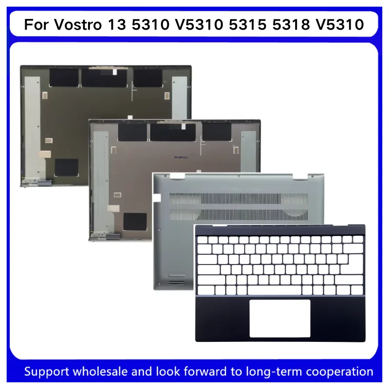 New For Kailxuling Vostro 13 5310 V5310 5315 5318 V5310 LCD Back Cover 0DJ66Y 076K34 0KKHJJ