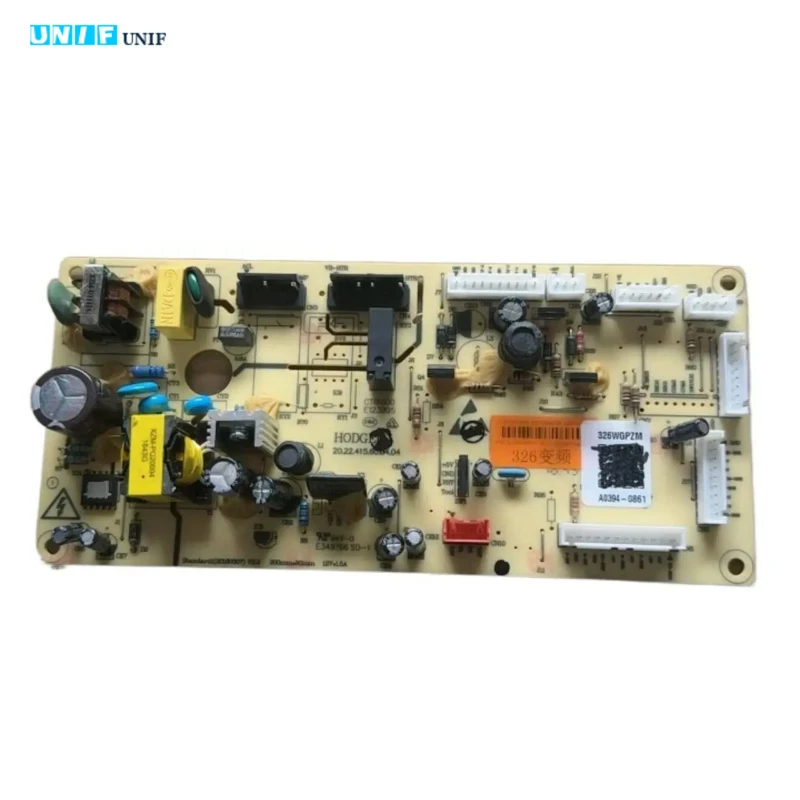 Genuine Used for Midea Refrigerator BCD-326WGPZM Main Control Board 17131000004602 Power Computer Circuit Board