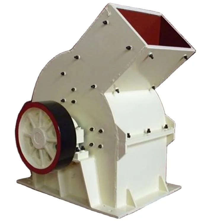 Hot sale concrete waste and glass sand powder making hammer crusher machine for 