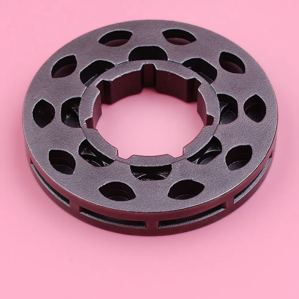 3/8 "Pico 10 dente pignone cerchio grande scanalatura per Stihl Husqvarna motosega pezzo di ricambio foro interno 22mm pezzi di ricambio per motoseghe