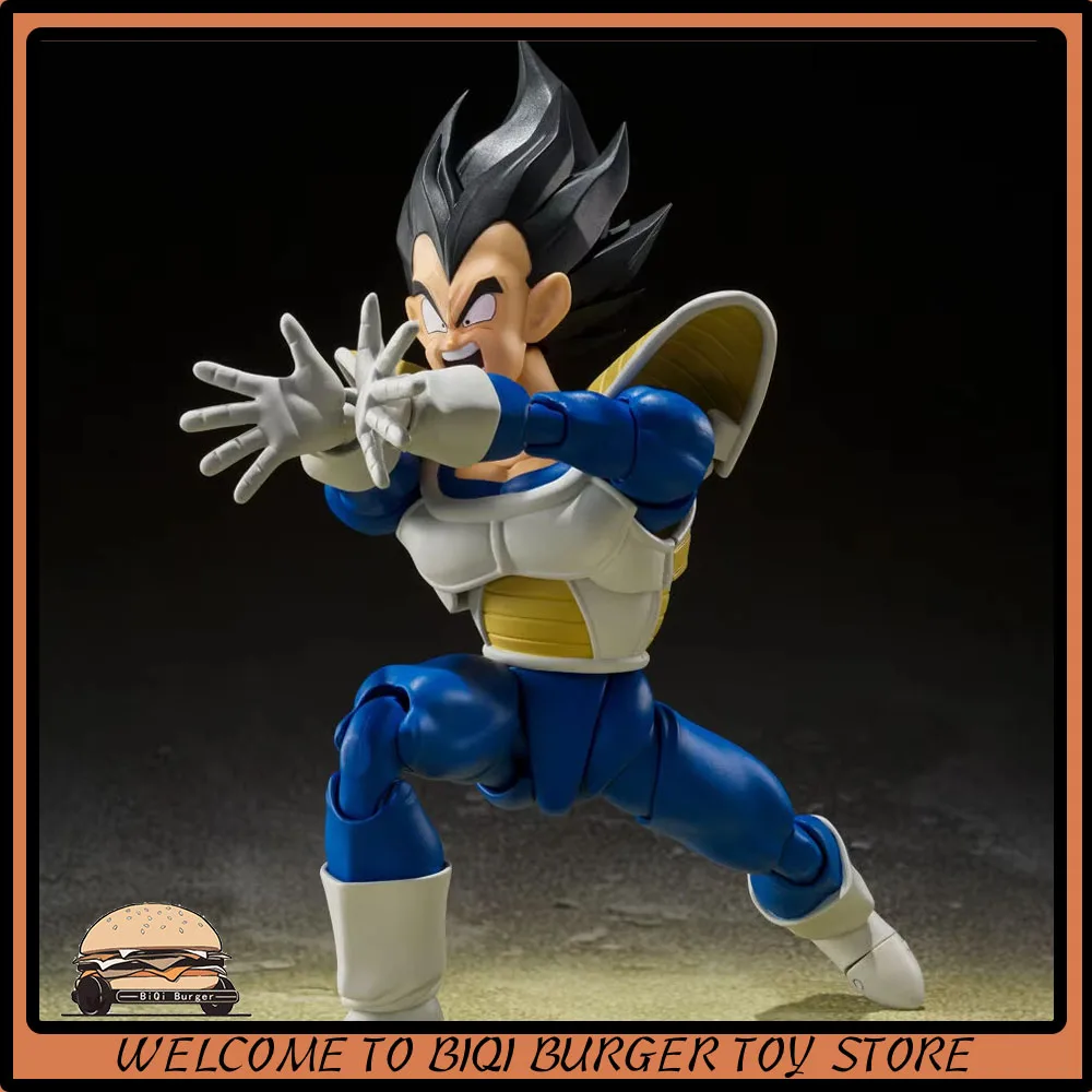 24000 Power Level Vegeta Figurine Dragon Ball Figure Vegeta Action Figures Model Doll Collect Desk Decoration Toy Birthday Gift