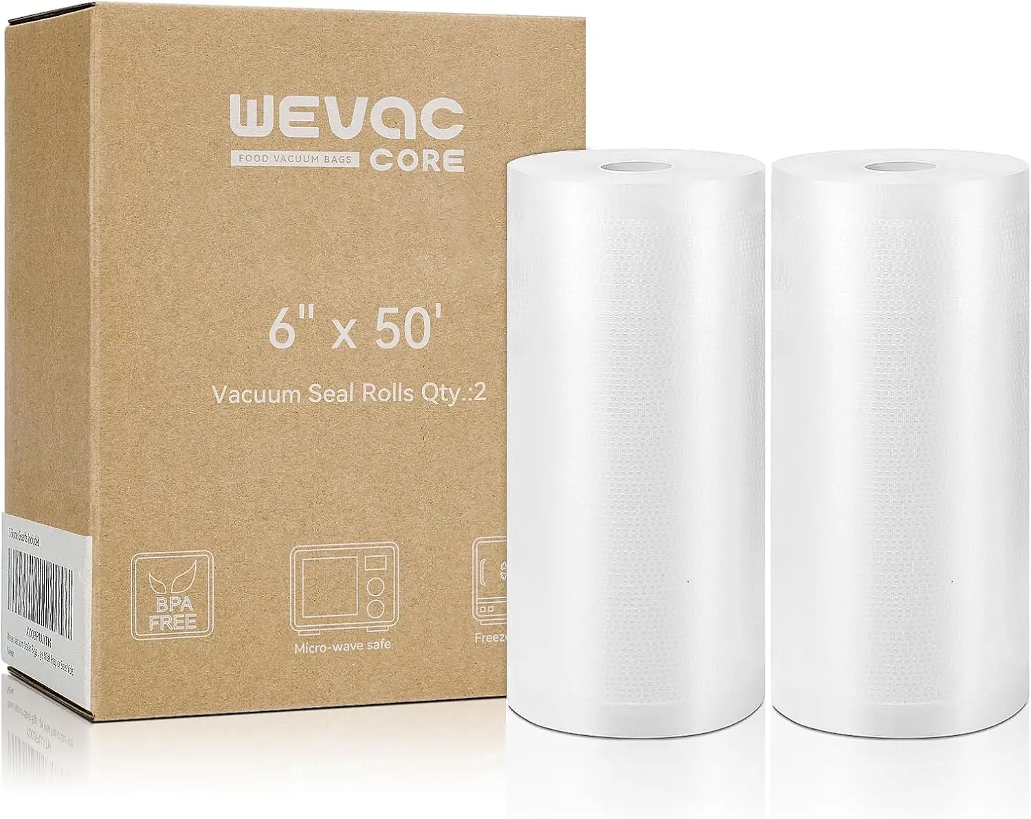 6X50Ft Vacuum Seale…