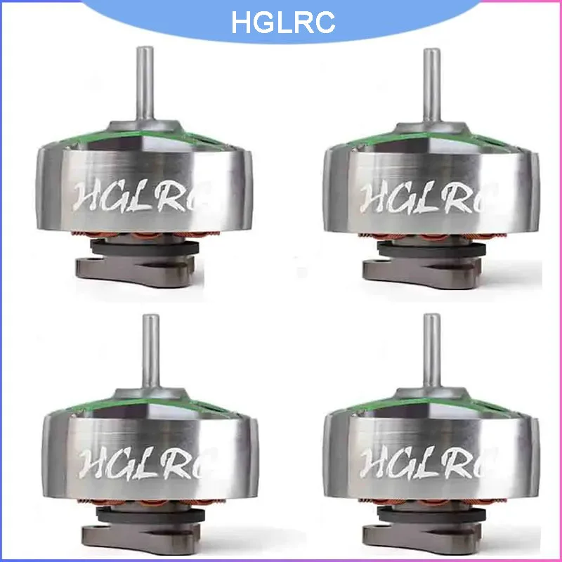 

HGLRC SPECTER 0802 21000KV Brushless Motor 1S， Compatible with 31mm 41mm Prop for Tinywhoop FPV Drone, Set of 4 Motors