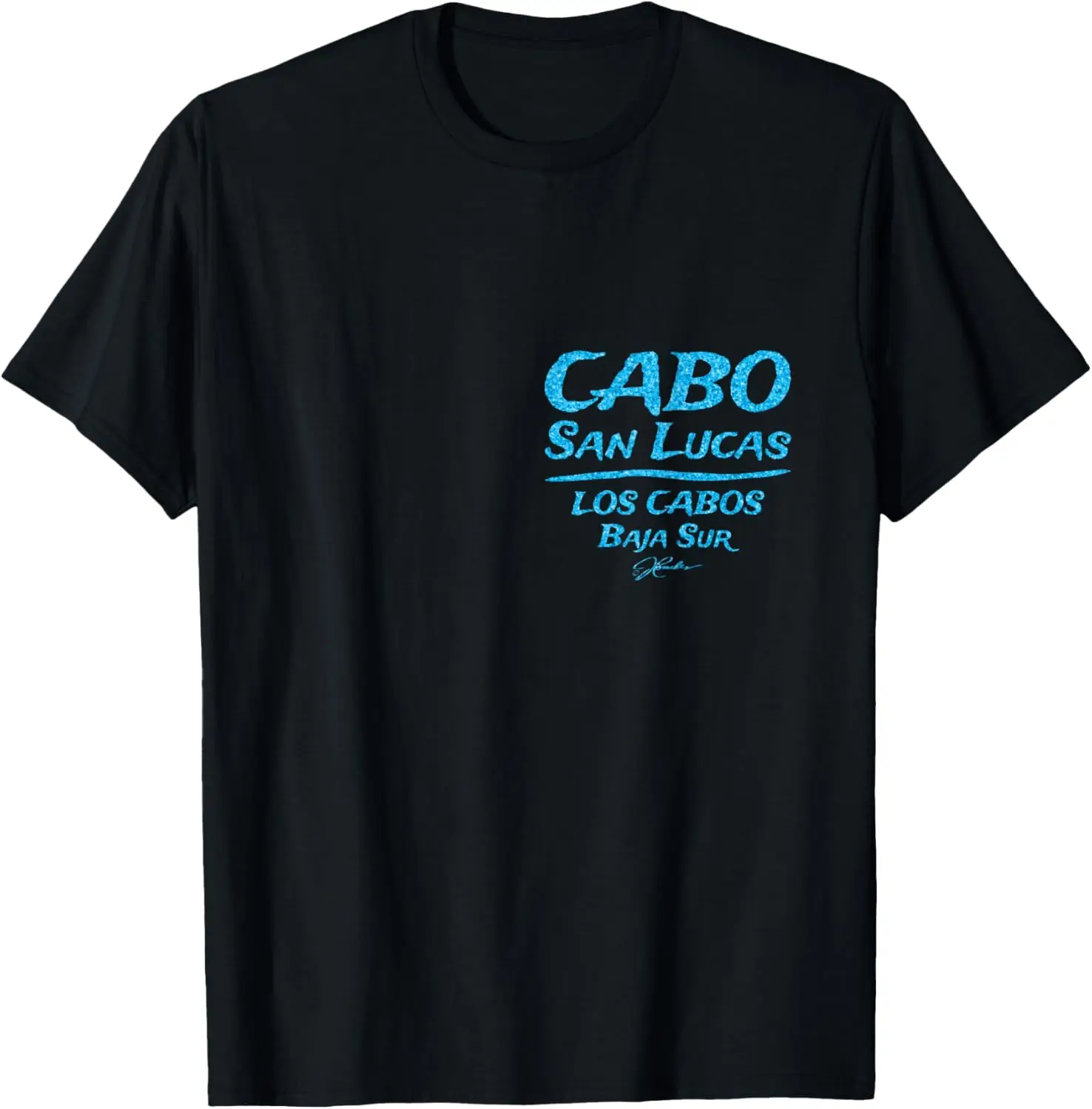 Cabo San Lucas (Striped Marlin on Back) T-Shirt