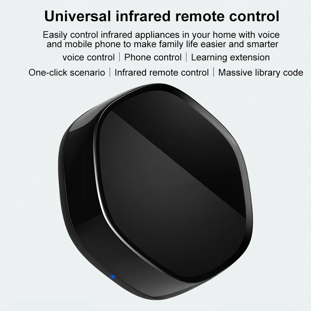 

1pc Smart Remote Control Universal Infrared Controller for AC Set- Mobile Controller