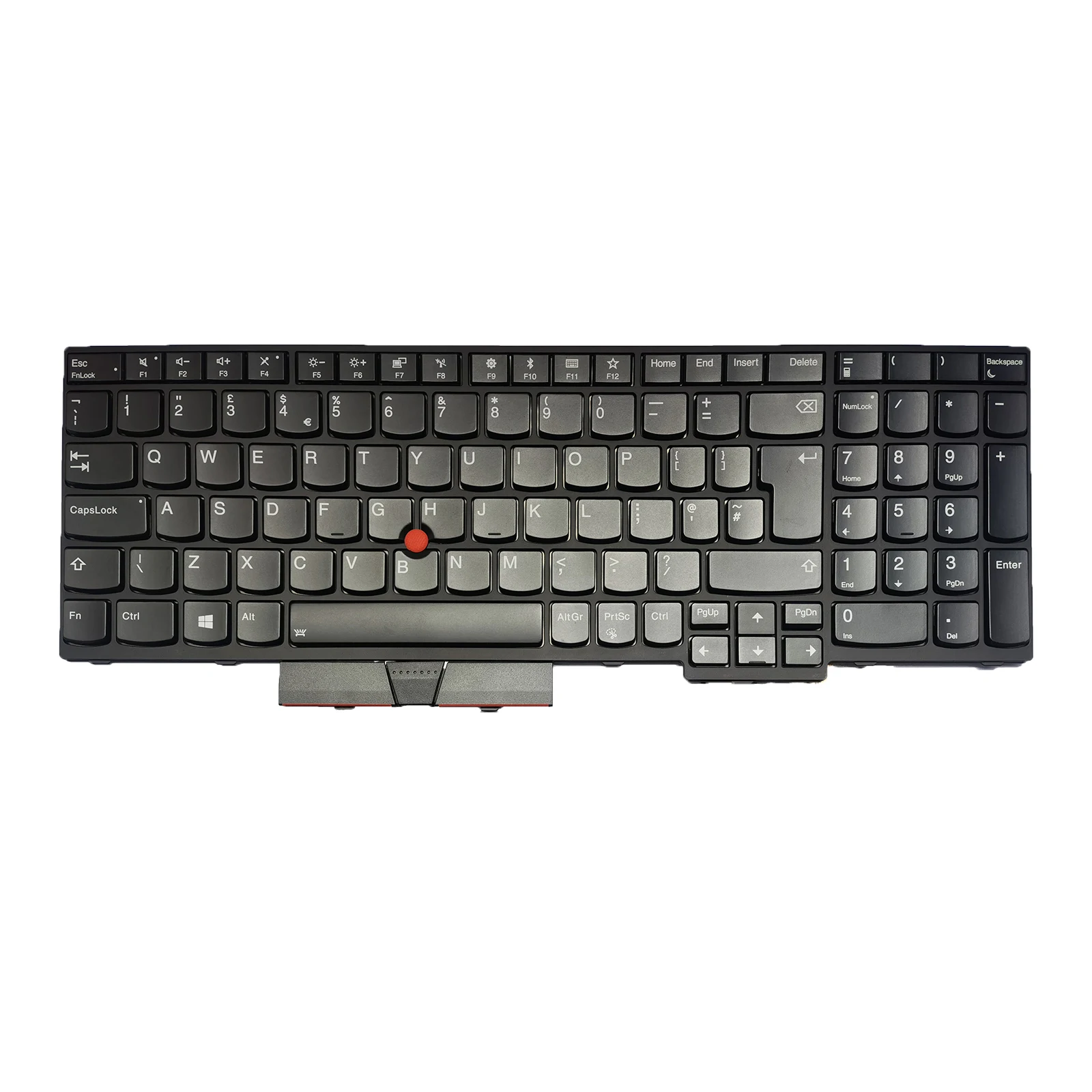 Lenovo-Teclado retroiluminado ThinkPad T570, T580, P51s, P52s, UK, 01HX287, 208, 01ER611, nuevo