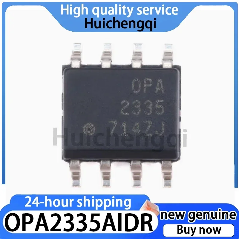 1PCS OPA2335AIDR Package SOIC-8 Operational Amplifier IC Chip
