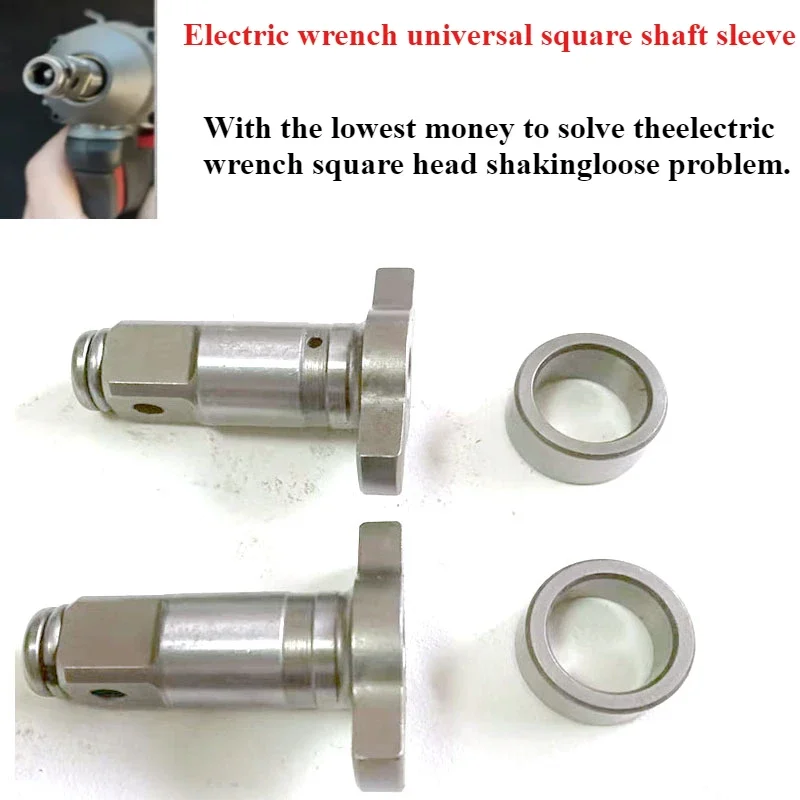 

Spindle Anvil Shaft1/2' W/16 X 22 X10mm Bearing Sleeves Electric Wrench Parts for Parkside Screwdriver B3 C3 WU268 278 279 Worx