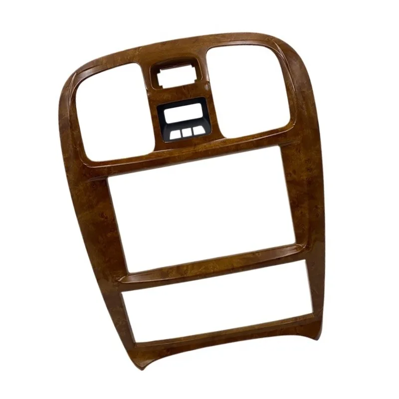 

84741-3C050 847413C050 Рамка регистратора нижняя панель приборной панели, центральная накладка, внешняя панель для Hyundai Sonata EF, автомобильная деталь, новинка