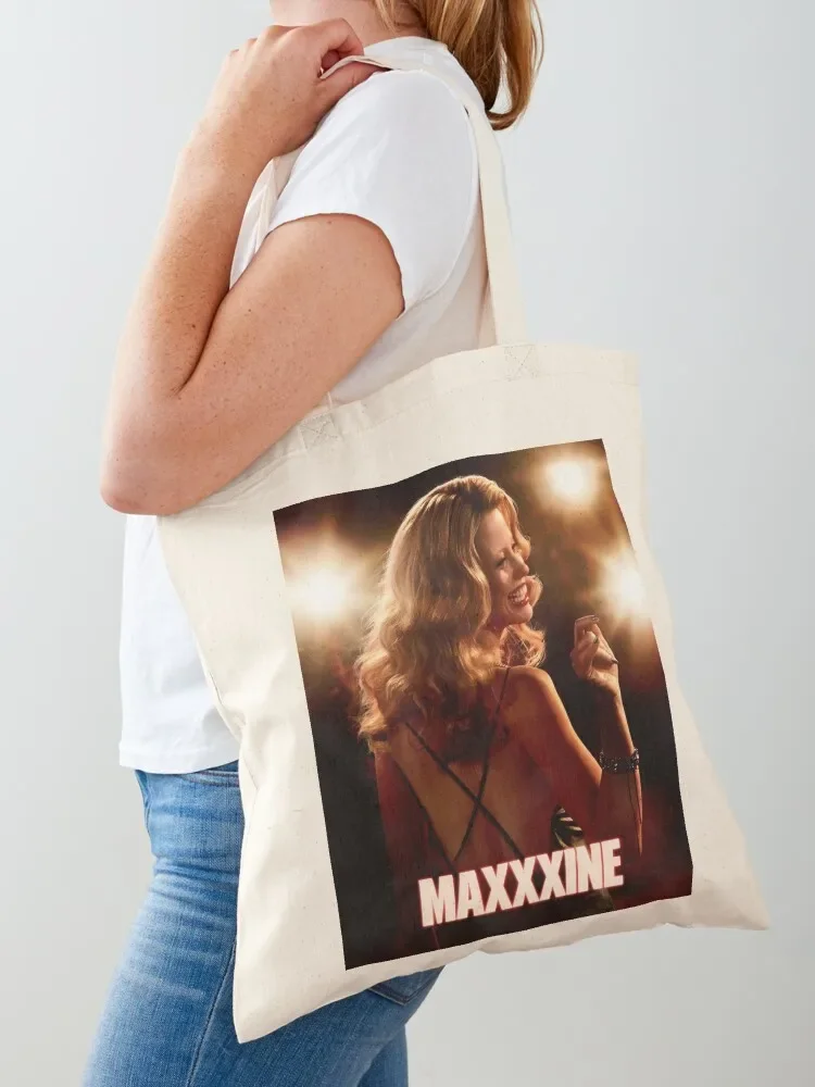 

MaXXXine Tote Bag large size bags Canvas bag tote bag woman foldable reusable