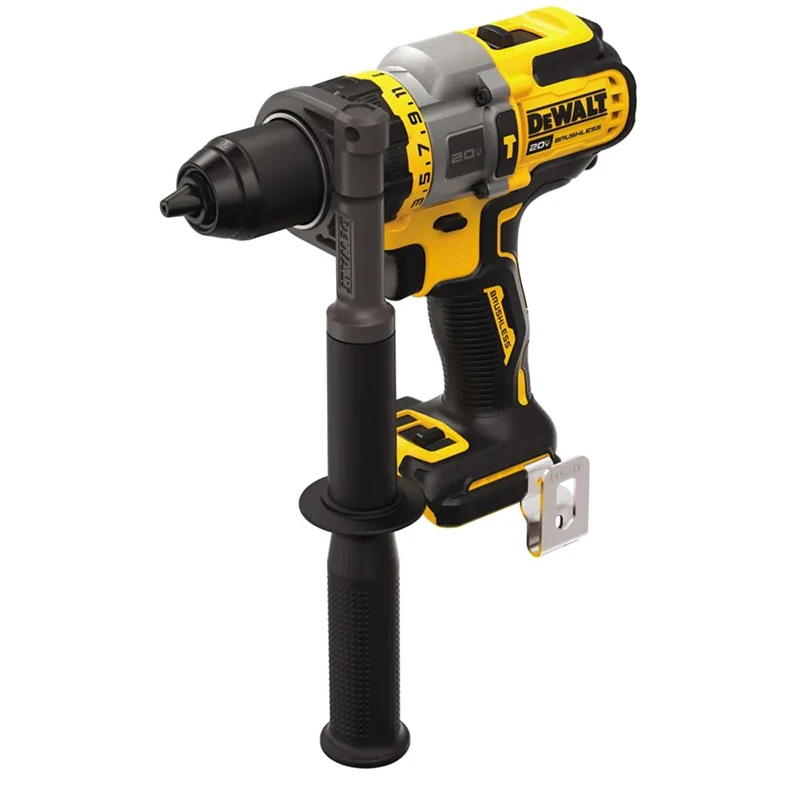 DEWALT DCD999 Rotary Hammer 20V 1/2in Lithium Battery Flexvolt Advantage Powerful Driver Impact Ice Electric Drill Bare Machine