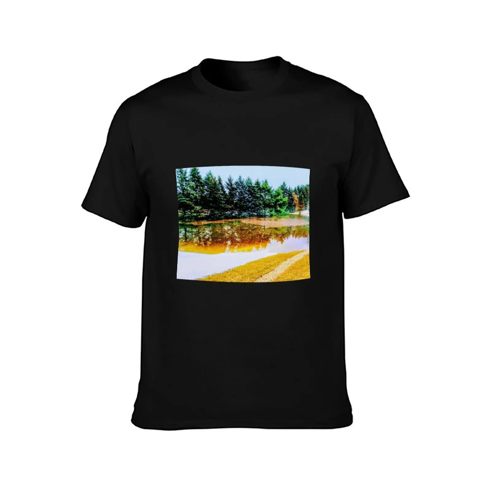 Glass T-Shirt Soft Cotton Print T-Shirt