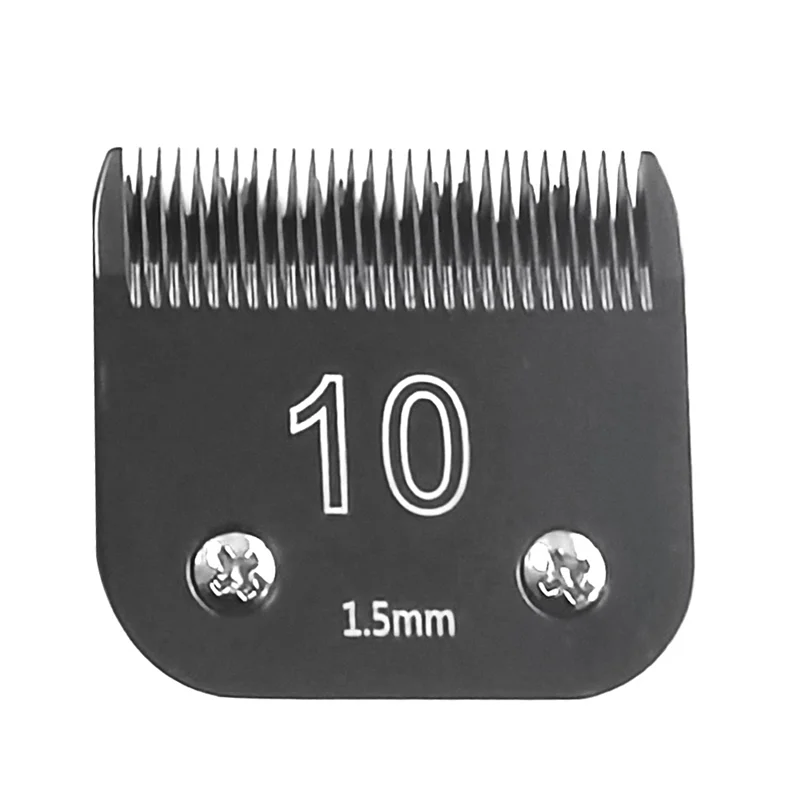 

B25B A5 Black Color Blade Pro Съемное лезвие для машинки для стрижки животных Wahl KM 10, Too для Andis AG, AGC, SMC и других/для Oster A5