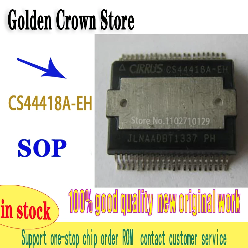 1PCS/LOT CS44418A-EH HSSOP44 CS 44418 A-EH CIRRIS Chip OUTPUT IC CS44418AEH CS44418-EH New original IN STOCK