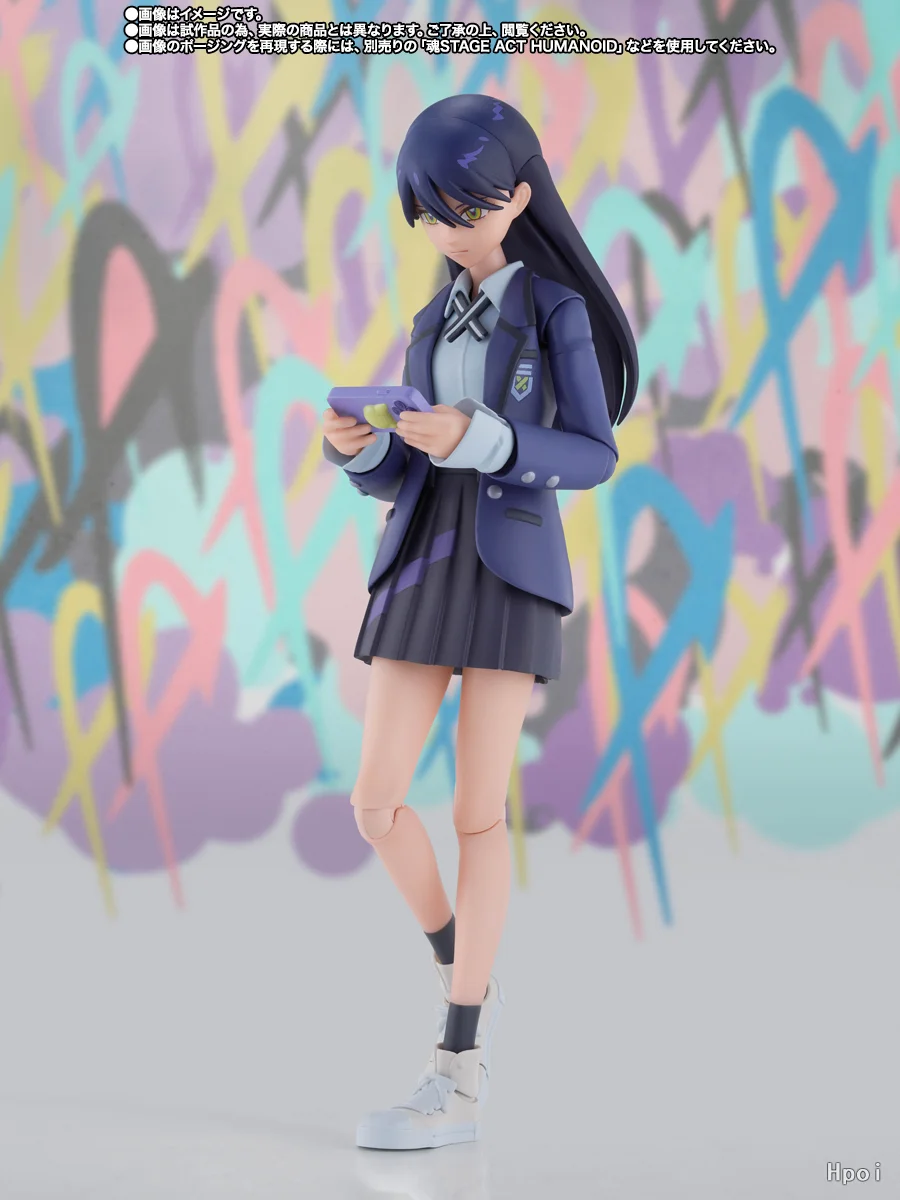 【Pré-venda】BANDAI SHF Mobile Suit Nyaan Figuras de ação brinquedos modelo