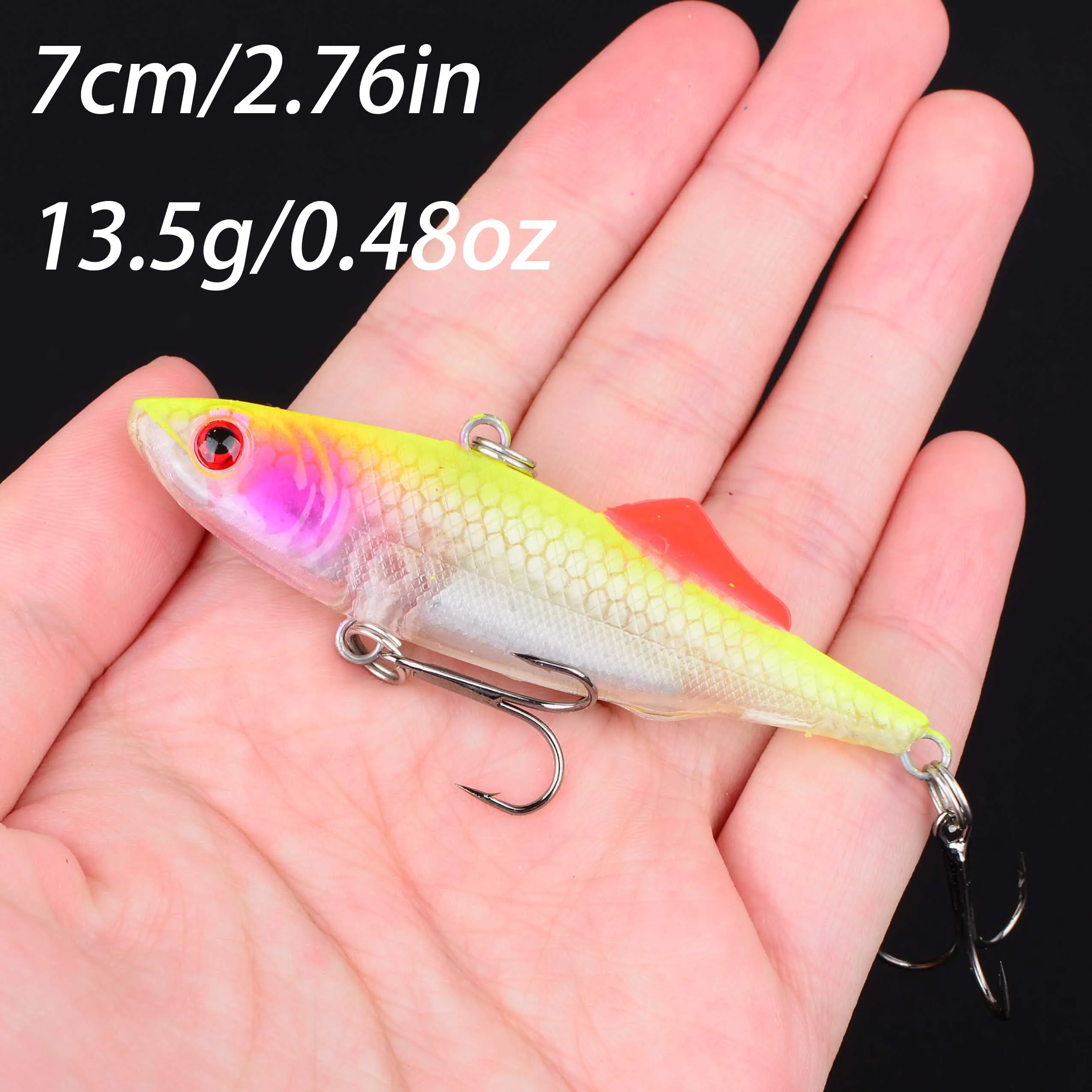 Señuelo VIB Crankbait hundimiento profundo – Pesca en hielo - imagen 3