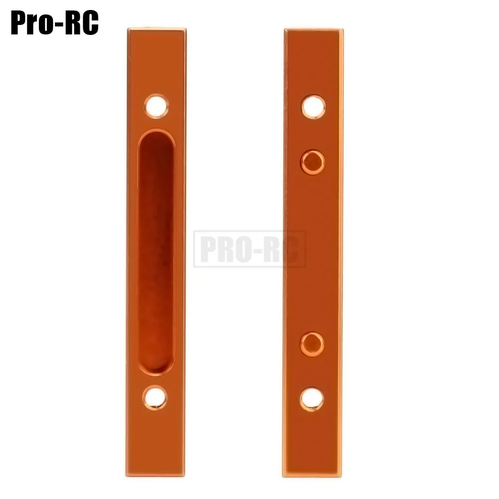 2 Buah Dudukan Sekat Aluminium Depan/Belakang 86079 86386 untuk Mobil RC 1/10 HPI SAVAGE SS Flux X 4.6 XL 5.9 Bagian Peningkatan