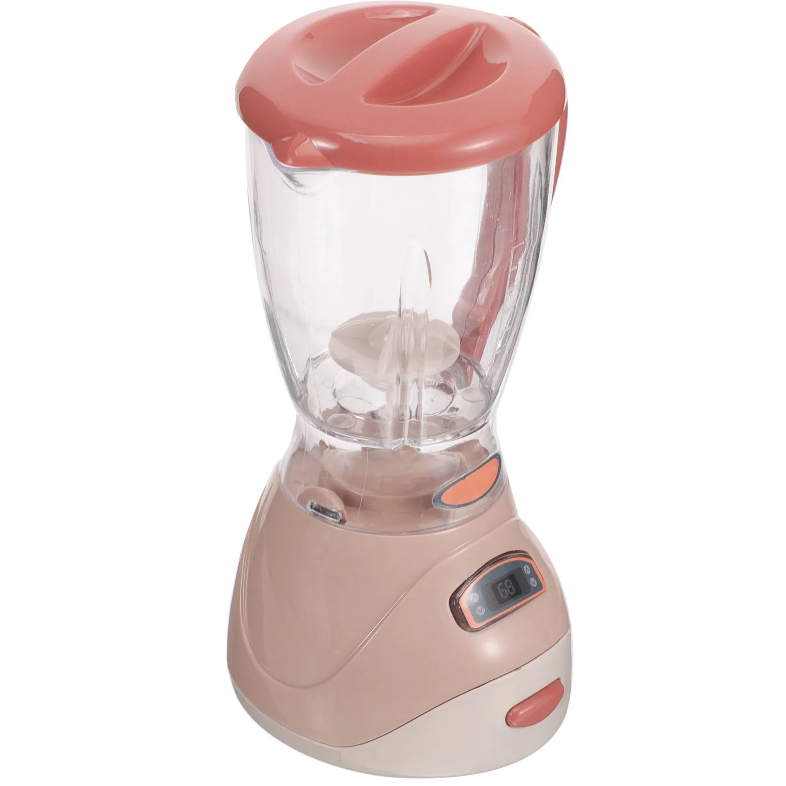 1Set Juice Machine Play Kitchen Appliance Kids Pretend Play Educational Liquidizer Simulation Household Kitchen Accessories