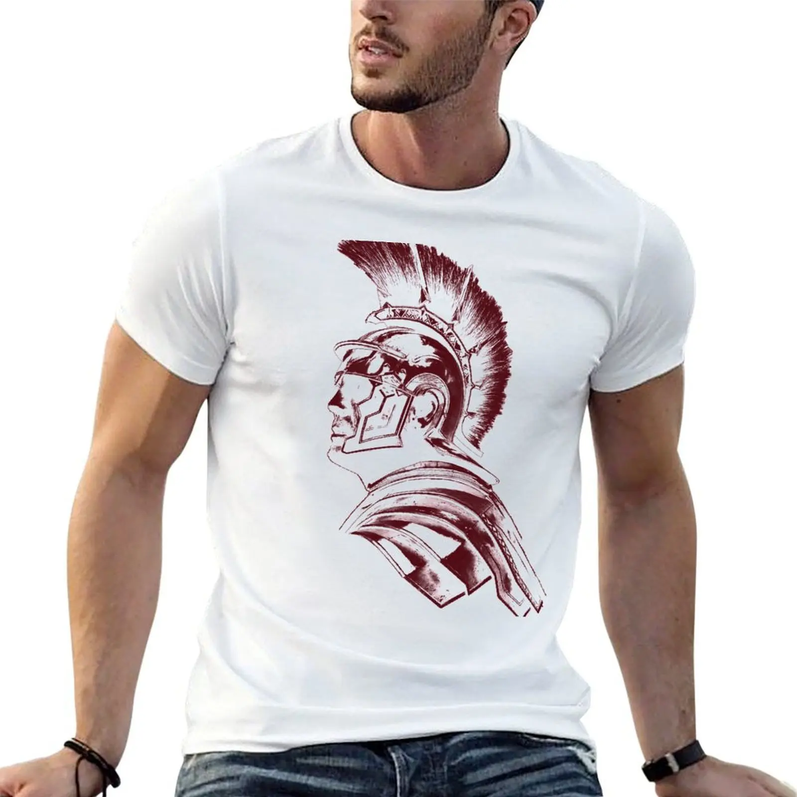 

Roman Centurion T-Shirt man t shirt designer man t shirts for men casual T-Shirt