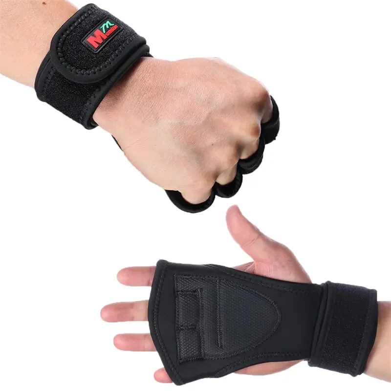 CEOI GWOK Eight Lifting Training Gloves Women Men Fitness Sports Body Building Gymnastics Grips Gym Hand Palm Protector Gloves