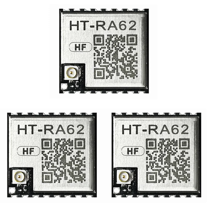 

B29C-3X HT-RA62 Модуль серии Lora SX1262 Вторичная разработка поддерживает протокол Lorawan 868-915 МГц
