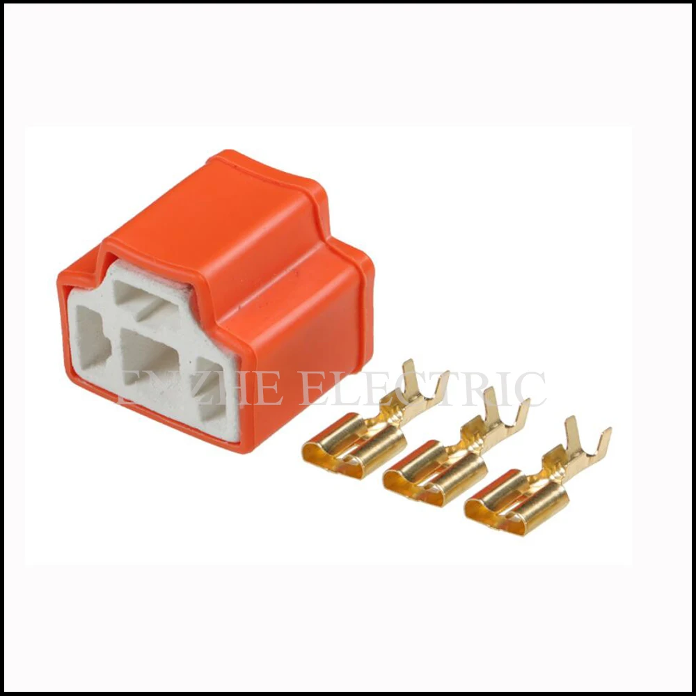 Imagem -04 - Terminal Impermeável do Conector do Cabo do Carro Plugue Automotivo Fêmea e Macho Pin Dj7061e1.521 100 Pcs