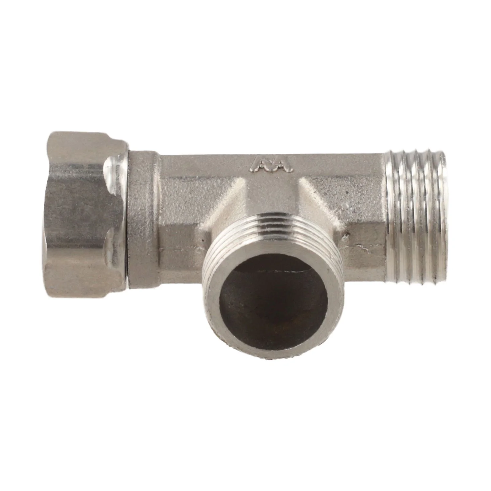 High Water Pressure Compatible T Adapter 3 Ways Valve Reliable Performance  Stainless Material  Suitable for Bathroom  Toilet