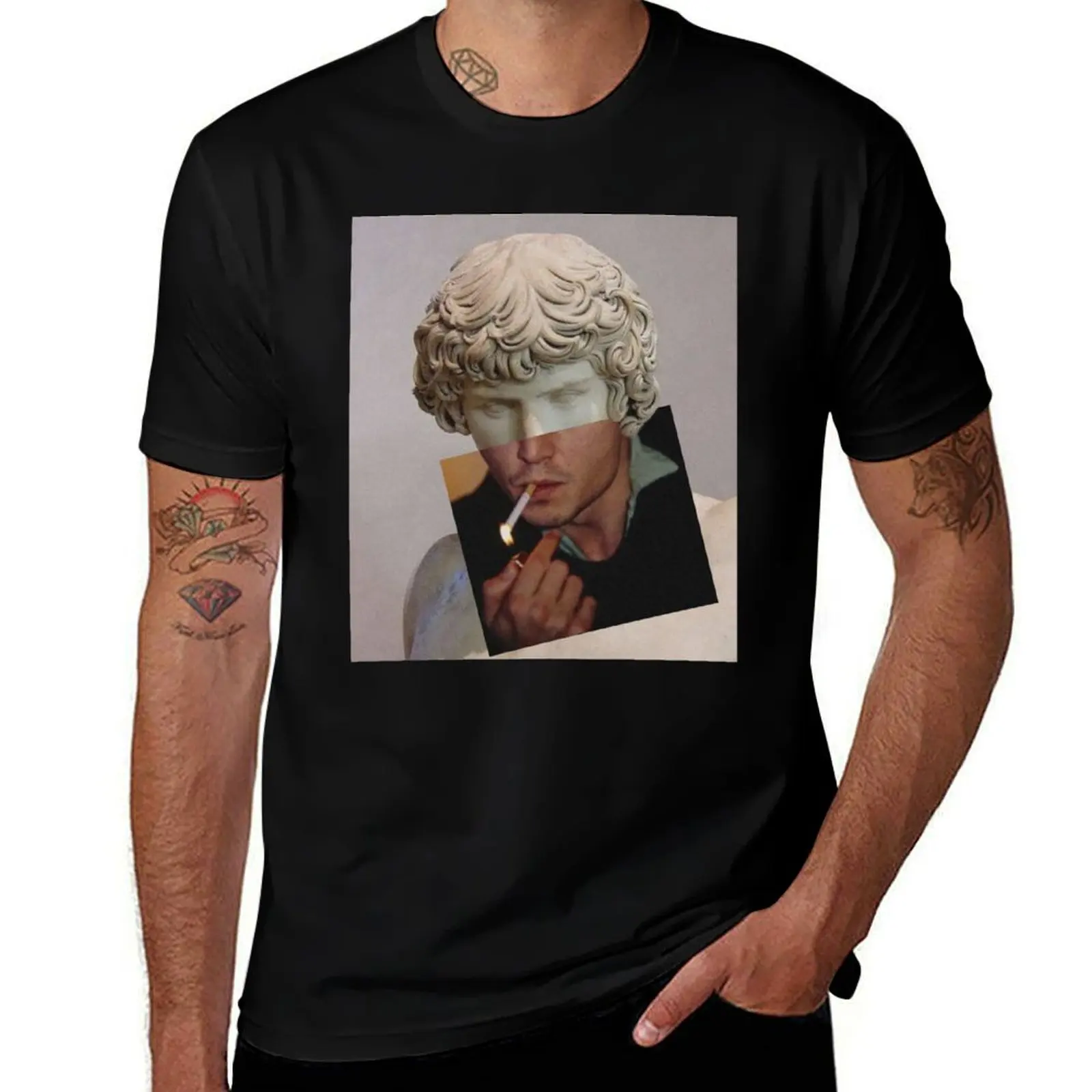 

Футболка Antinous II, мужская упаковка, хлопковая футболка, футболка с индивидуальным принтом