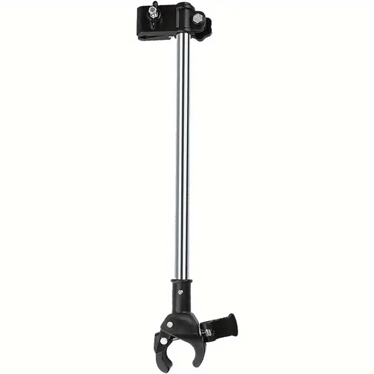 1pc Universal Umbrella Holder for Wheelchairs, Walkers, Bikes, and Strollers Adjustable Umbrella Mount Holder for Mobility D