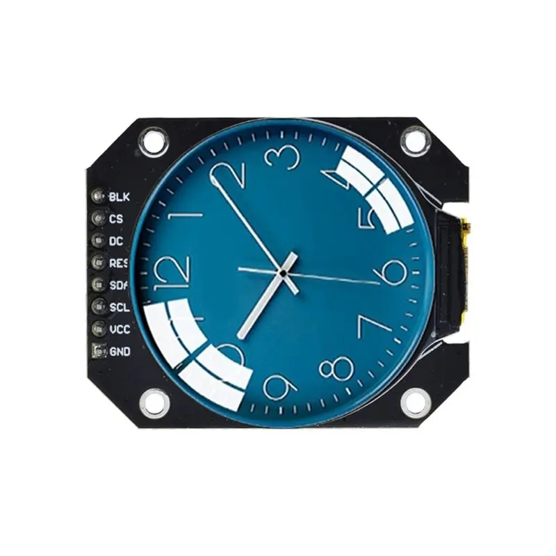 TFT Display 1.28 Inch TFT LCD Display Module Round RGB 240X240 GC9A01 Driver 4 Wire SPI Interface 240X240