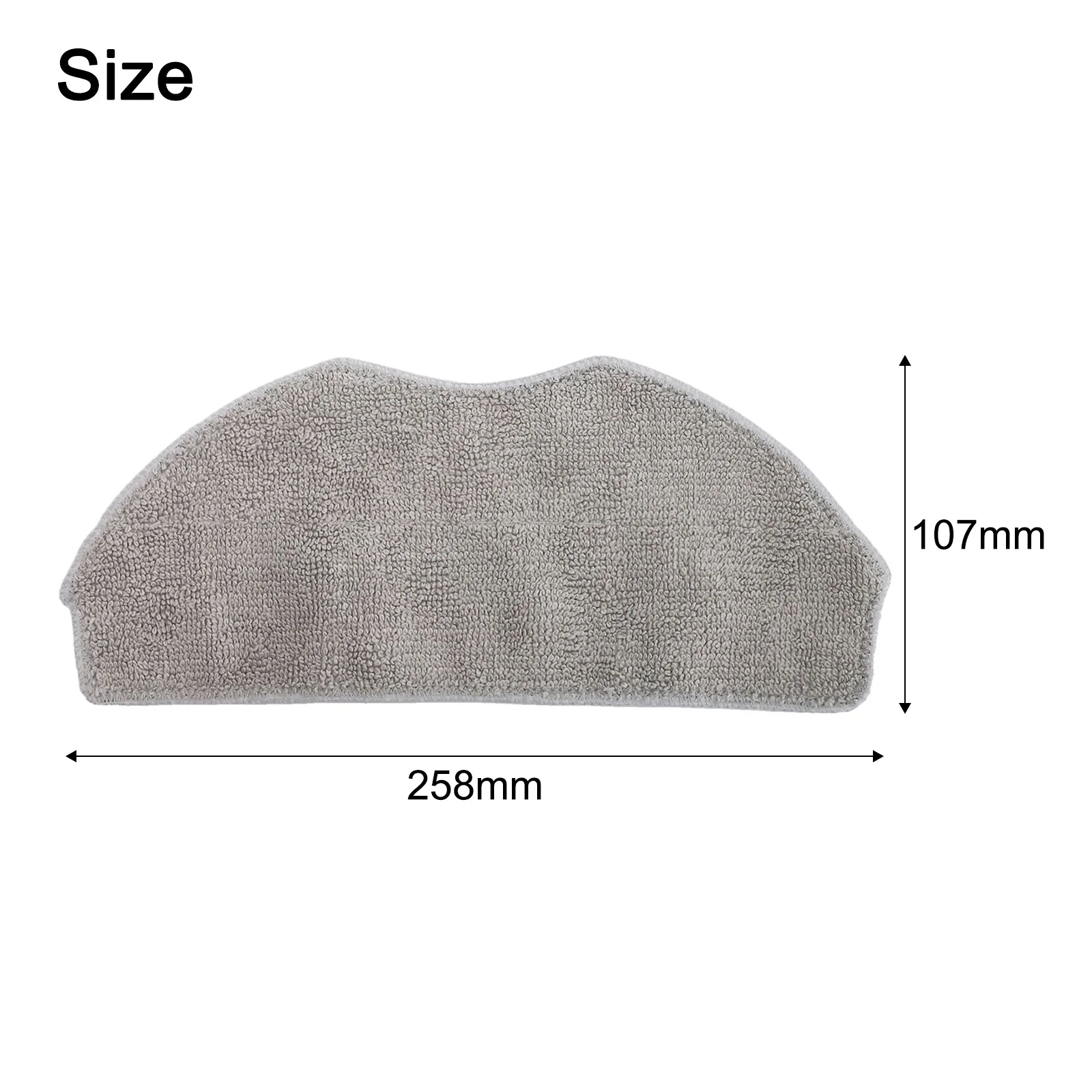 Replacement Mop Cloths for ROPVACNIC S1 For Tipdiy G90 Vacuum Cleaners Microfiber Kit with 4 or 10 Pieces for Optimal Cleaning