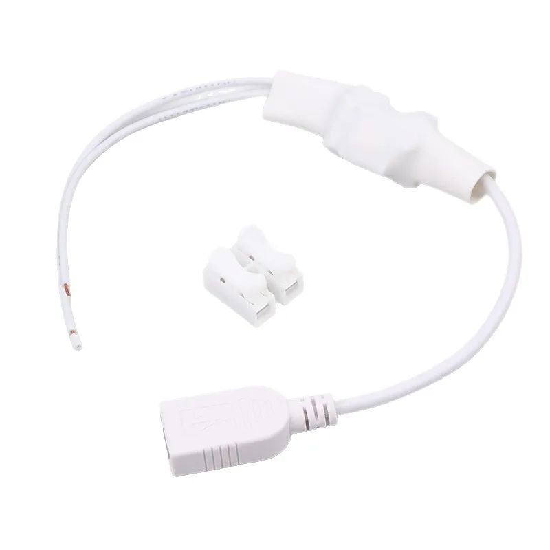 

1pc Power Adapter AC 220V To DC 5V Power Adapter ABS Reliable USB Connector For WiFi Cameras Consumer Electronics Chargers Part