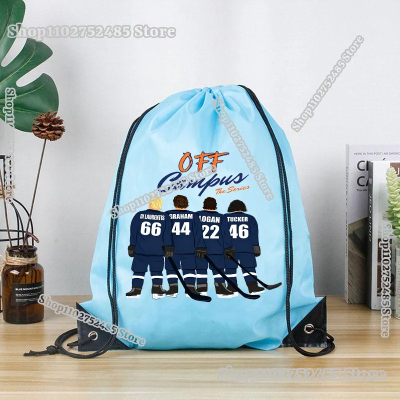 Off-Campus BRIAR Briar University Rucksack mit Kordelzug für Männer und Frauen, tragbare Kordelzugtaschen, Sportbekleidung, wasserdicht, großes Fassungsvermögen