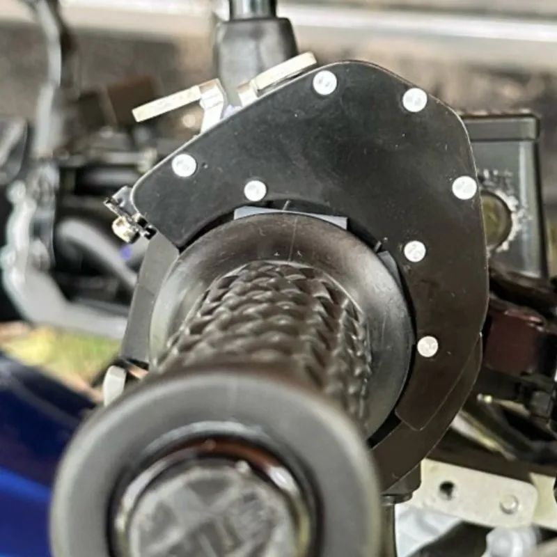 

Motorcycle Throttle Lock Assist Handlebar Universal Cruise Control Assist Retainer Grip Throttle Control Safe Flexible for City