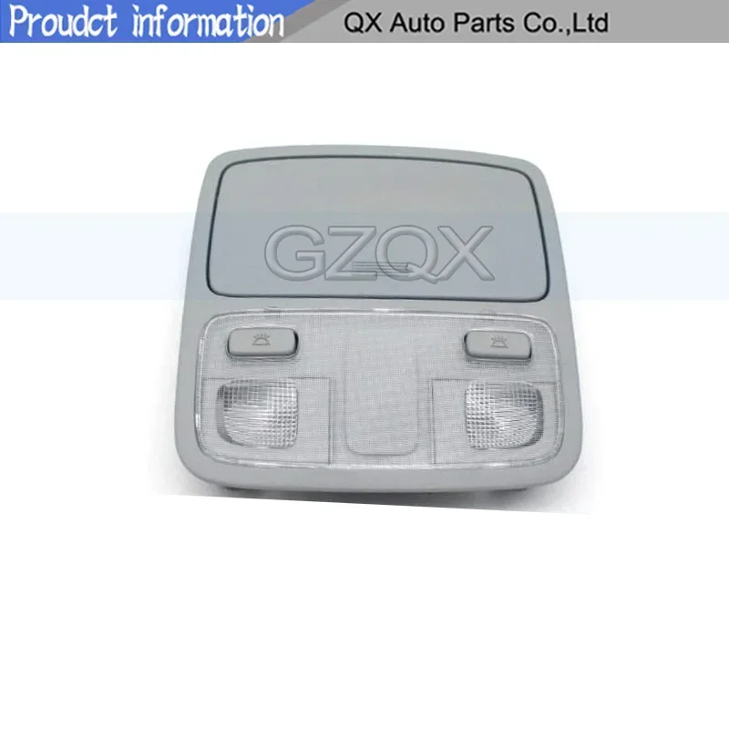 CAPQX Interior Reading Light Top control For KIA SPORTAGE 2005 - 2010 Overhead Interior Roof Light Switch Reading Lamp