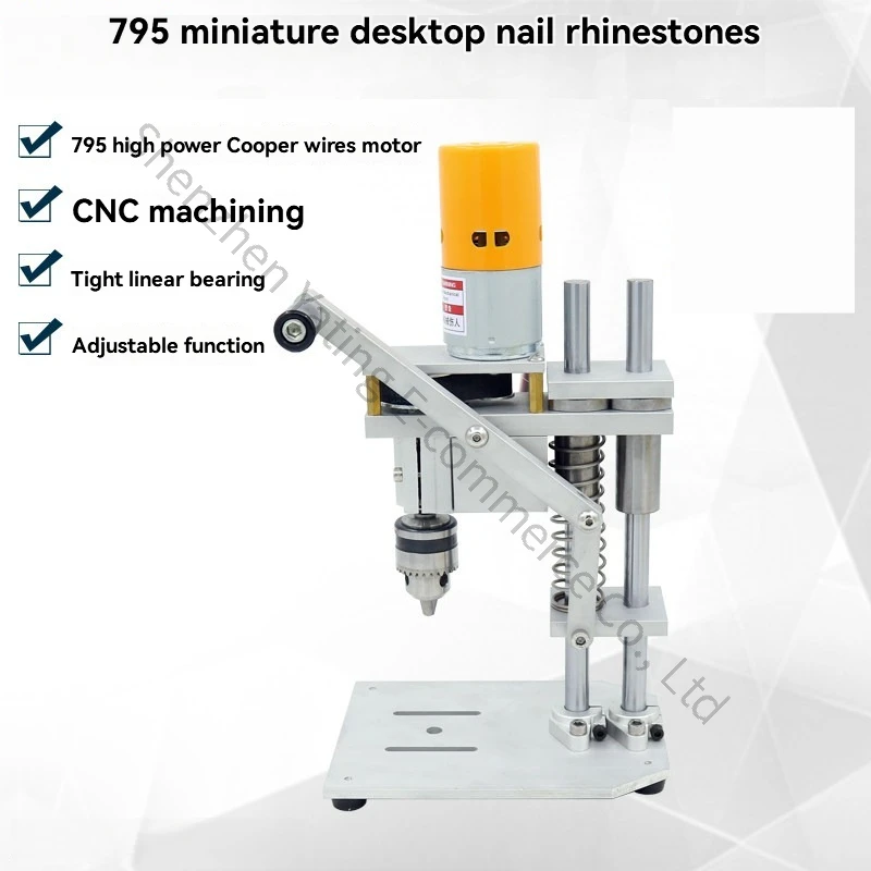 

Высокоточный сверлильный станок с бесступенчатым контролем скорости 12 В/24 В постоянного тока, настольный сверлильный станок «сделай сам», мини-настольный сверлильный станок
