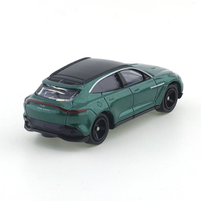 Takara Tomy Tomica No.113 Aston Martin DBX Green Car Veicolo a motore in lega Pressofuso in metallo Modello Bambini Regalo di Natale Giocattoli per ragazzi
