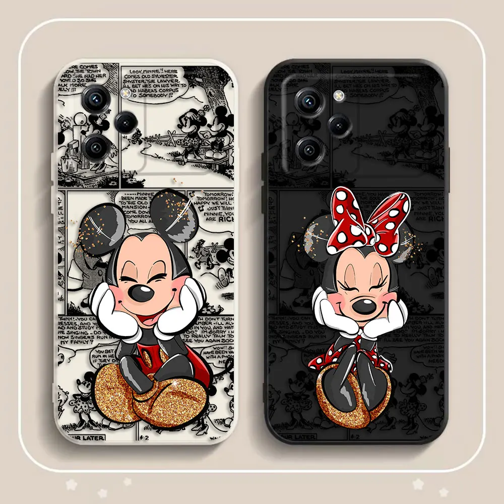 

Disney Mickey Minnie Mouse Phone Case For Xiaomi 10T 11 11T 12 12T 13 14T 15 LITE POCO F5 F6 F7 M4 M5 M7 X3 X4 X5 X7 TPU Case