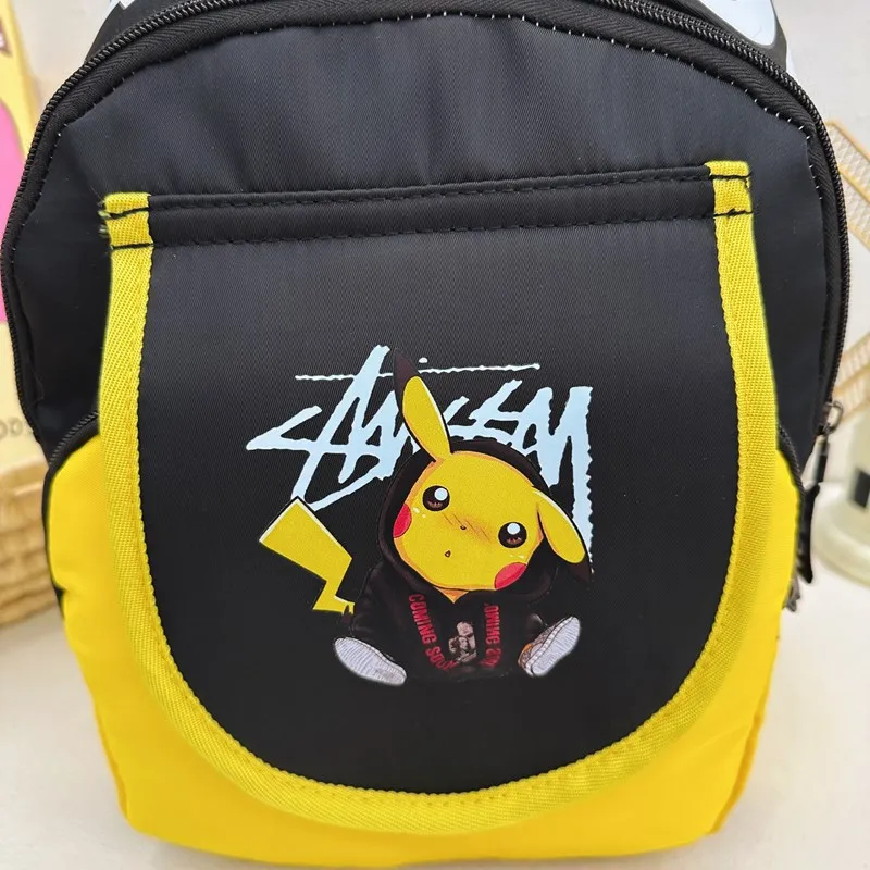 Pikachu Anime Kids Boys Backpack, Cute Small Capacity Pokemon Schoolbag, Suitable For Traveling Shopping, Birthday Gift