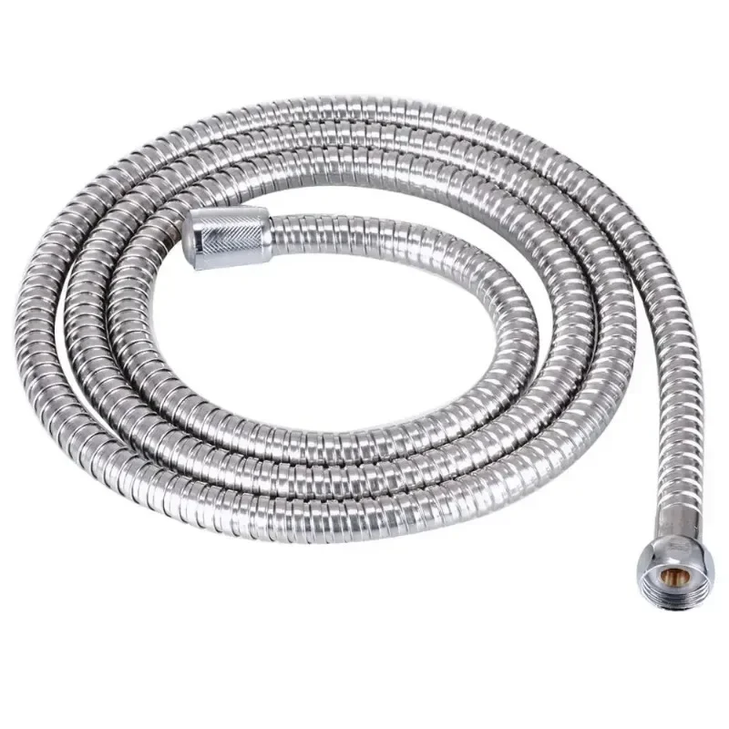 Flexible Stainless Steel Plumbing Hose Shower Head Tube Flexible Bathroom Pipe 1.5-3m Bath Accessories