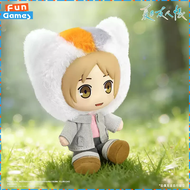 

Eaki Natsume'S Book Of Friends Four Seasons Journey Series Plush Pendant Blind Box Teacher Cat Cute Bag Charm Birthday Gift