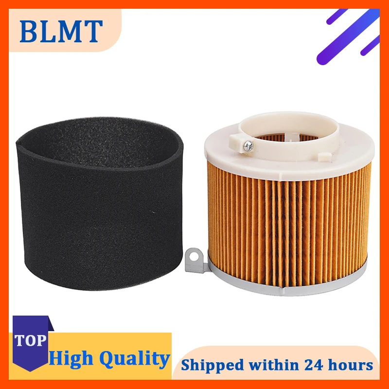 

Motorcycle Air Filter Clean For KAWASAKI Mule 2500 KAF620C 2510 KAF620A 2520 KAF620B SX KAF400HHF KAF400KHF Turf 4x4 XC Camo SE