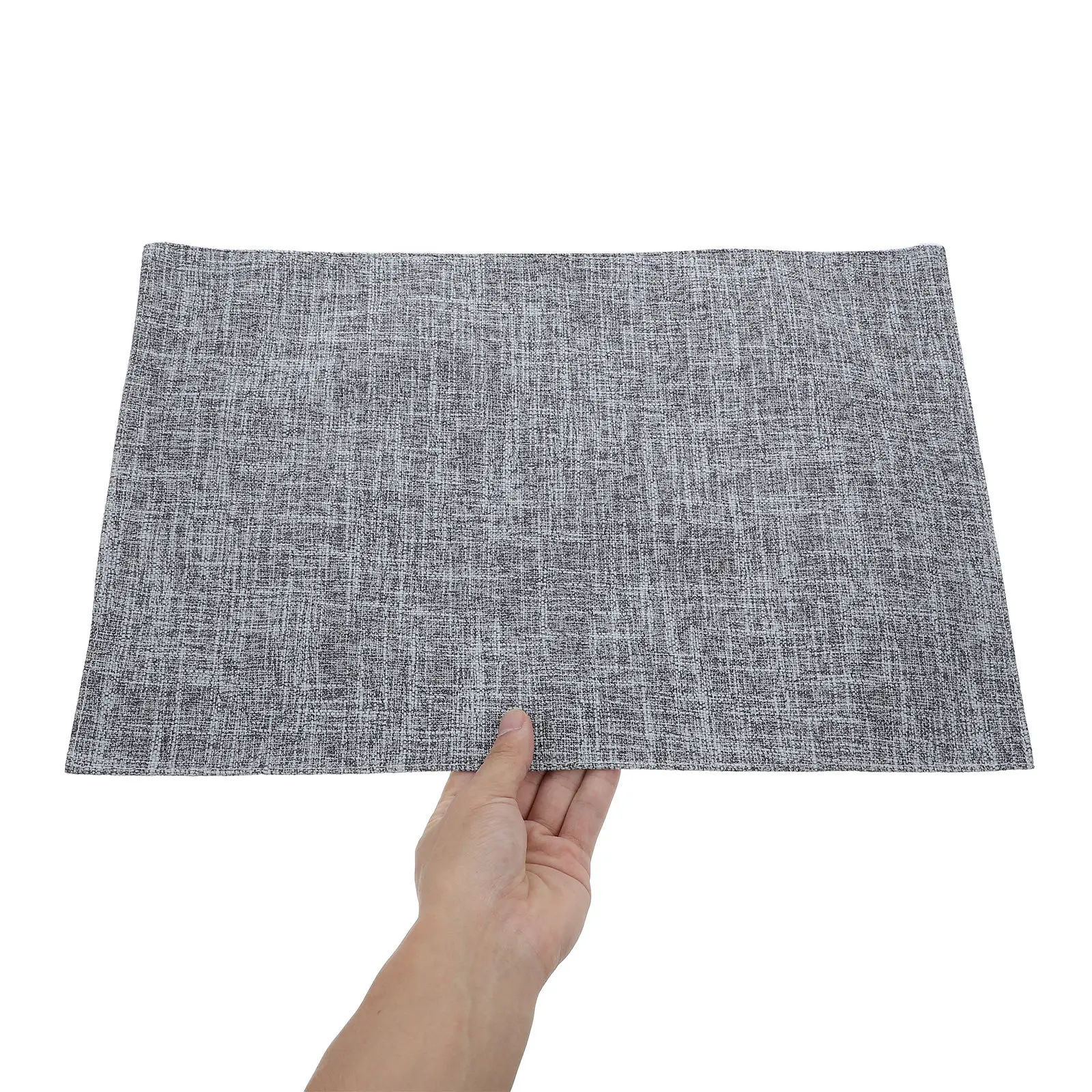 4Pcs Elegant Polyester Placemats Washable Heat Resistant Dining Party Table Mats Kitchen Coffee Counter Decor Farmhouse Boho