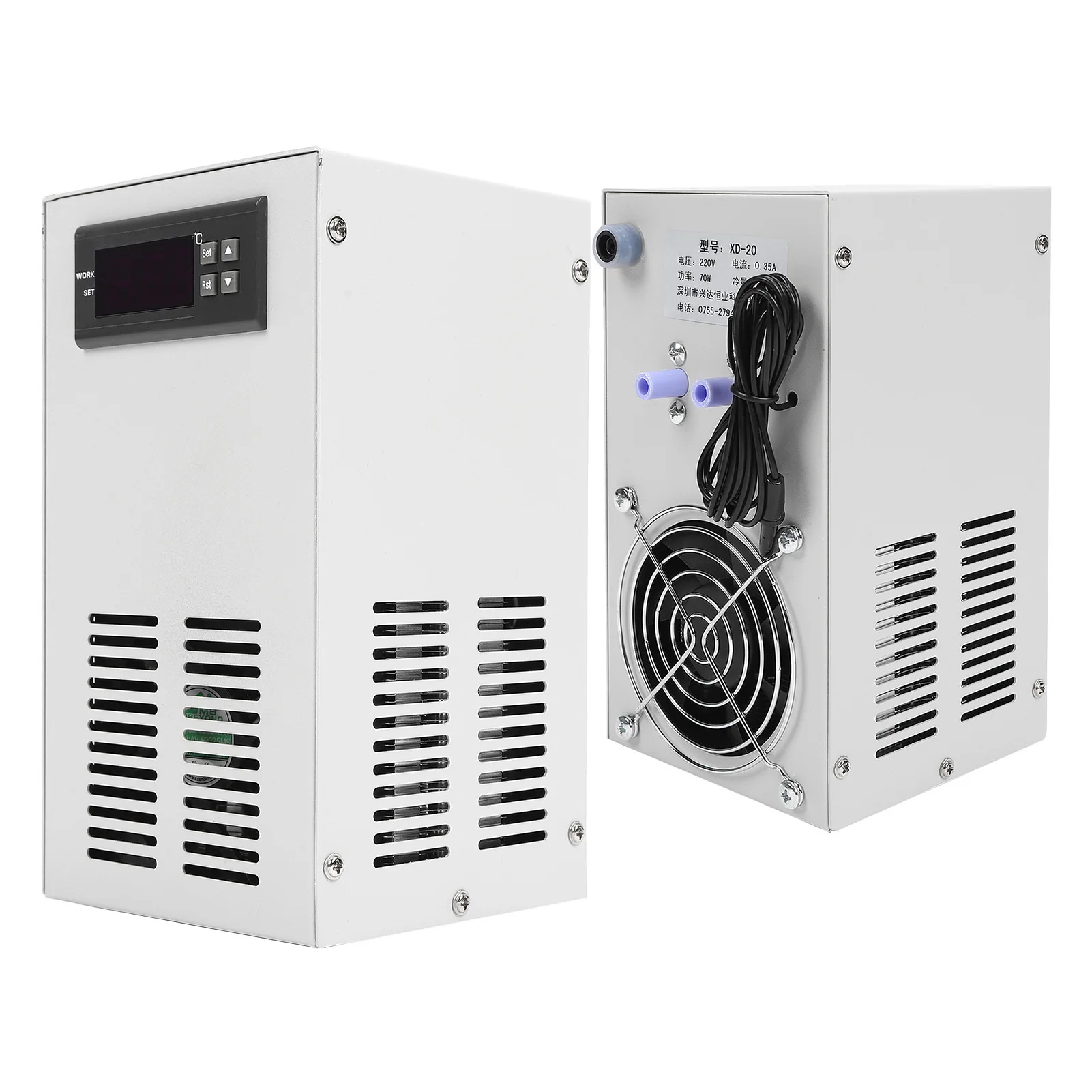 Fish Cooling System Aquarium Fish Water Chiller Constant Temperature Cooling System Fish Water Chiller
