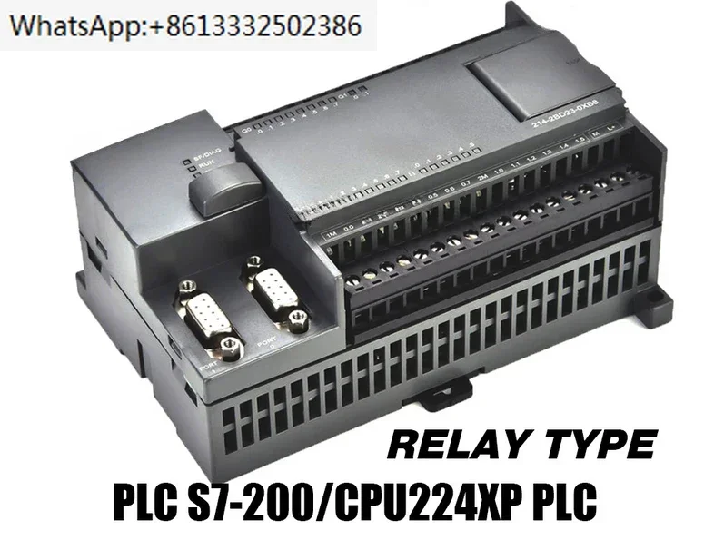 

CPU224XP PLC Programmable Logic Controller Replacement 214-2BD23-0XB8 220V PLC S7-200 Relay Output Programming CPU224