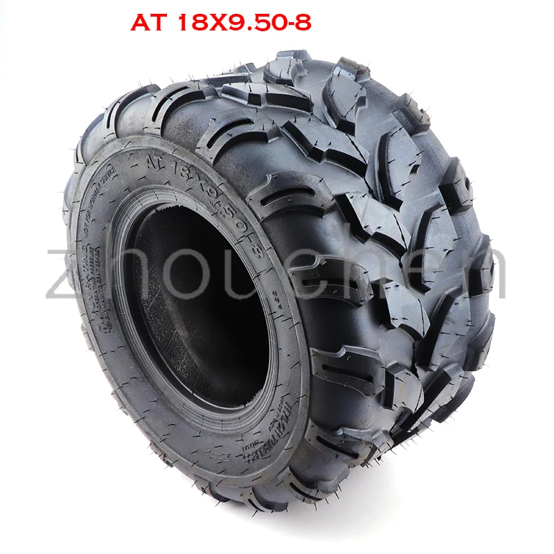 ATV AT 18X9.50-8 Kart Auto Parts 7 inch ATV Tires 18X9.50-8 18*9.50-8 Highway Tire Wear-resistant Wheel Tires