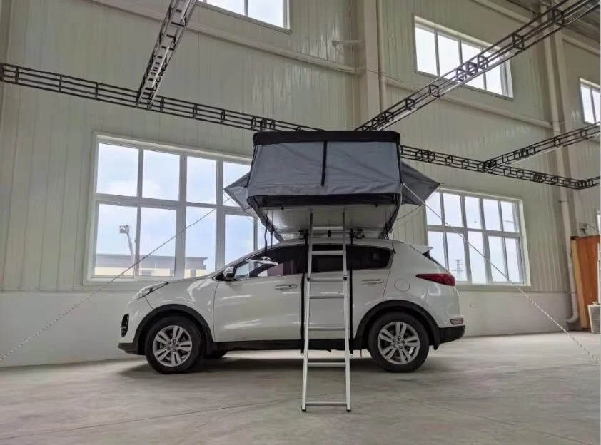 Big Size 4-5 Person Soft Rooftop Tent  Outdoor Camping Roof Top Car Tent for Sale