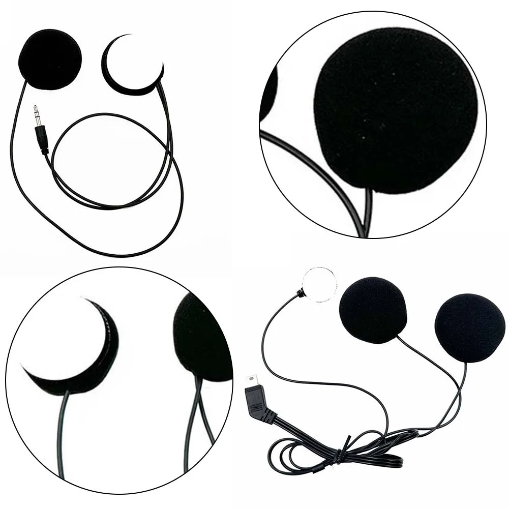 For Cardo Edge Motorcycle Headphone Microphone Motorcycle Helmet To Headset Part Portable Audio Video Tools