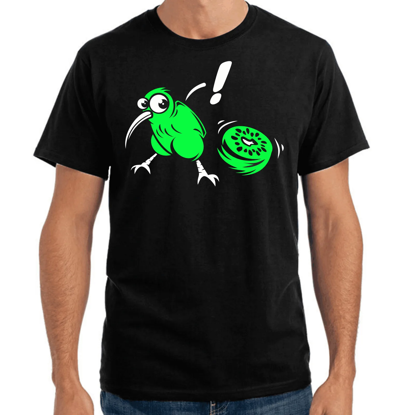 

Kiwi Ratite, новая забавная футболка с изображением птицы Зеландии и фруктов