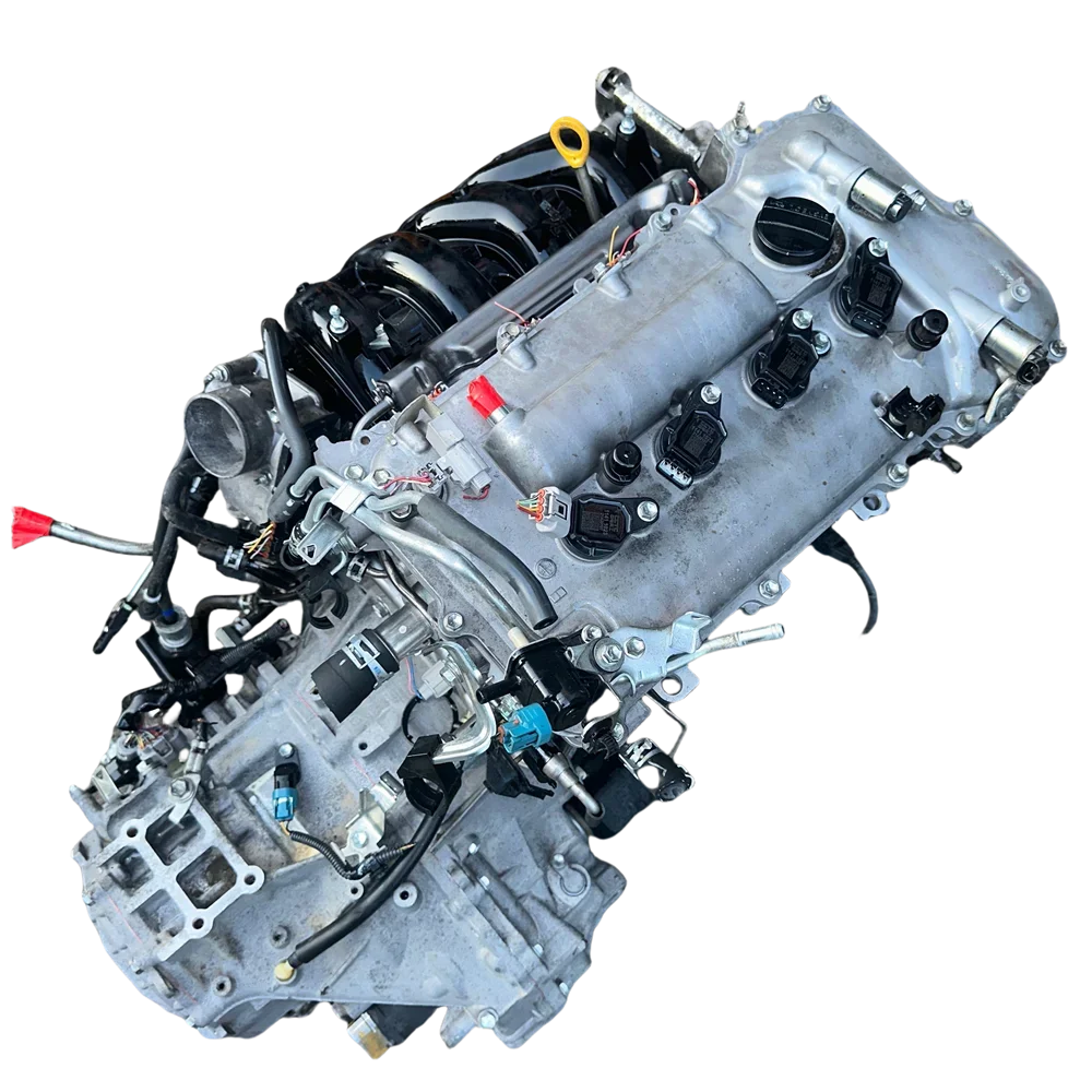 

100% Оригинальный 1.8-литровый бензиновый 4-цилиндровый двигатель в сборе для автомобилей Verso и Wish, двигатель 2ZR